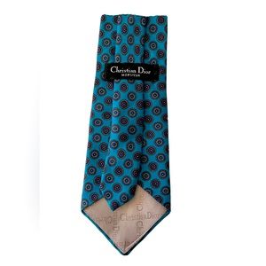 Vintage Christian Dior Tie 100% silk
